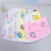 New type of baby wipes bibs, cartoon feeding bibs and portable bibs are supplied by the original manufacturer details Picture